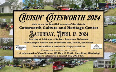 EVENT: SATURDAY – Cruisin’ Cotesworth is April 13, 2024