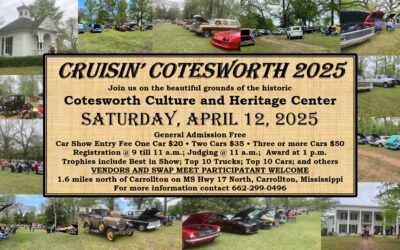 EVENT: SATURDAY – Cruisin’ Cotesworth, April 12, 2025